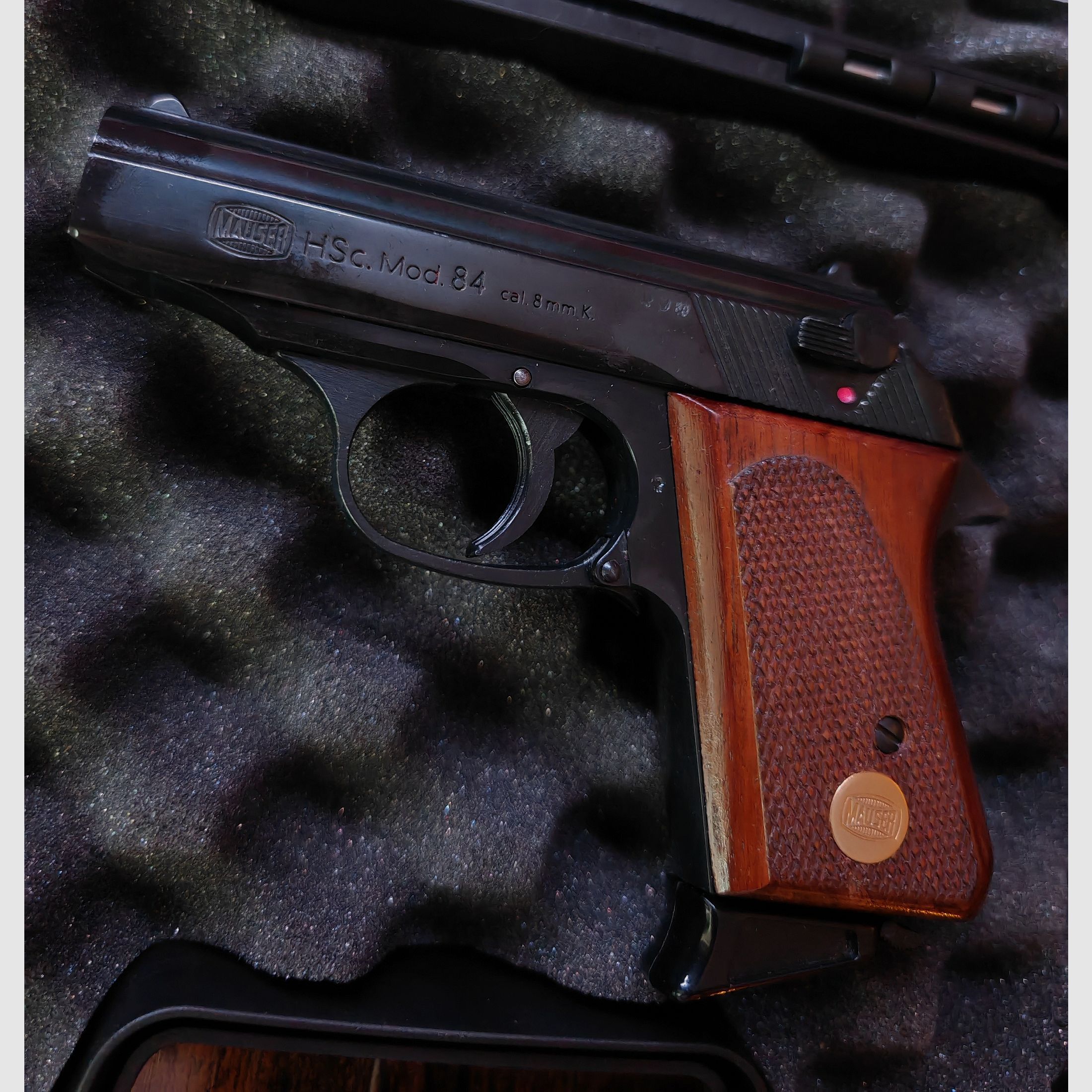 Mauser HSc 84 cal. 8 mm Knall 
