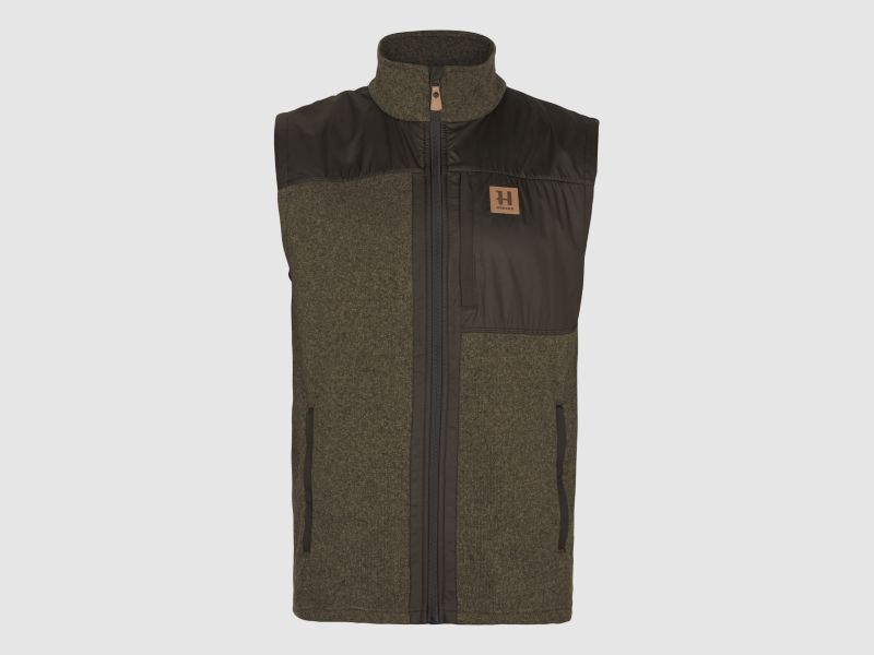Härkila Kalix Kamizelka Fleece Zielona