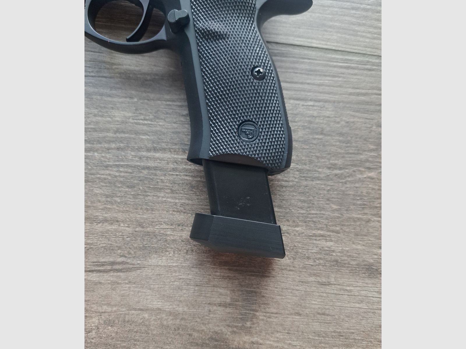 CZ 75 Pro Tuning Taipan, 9 mm