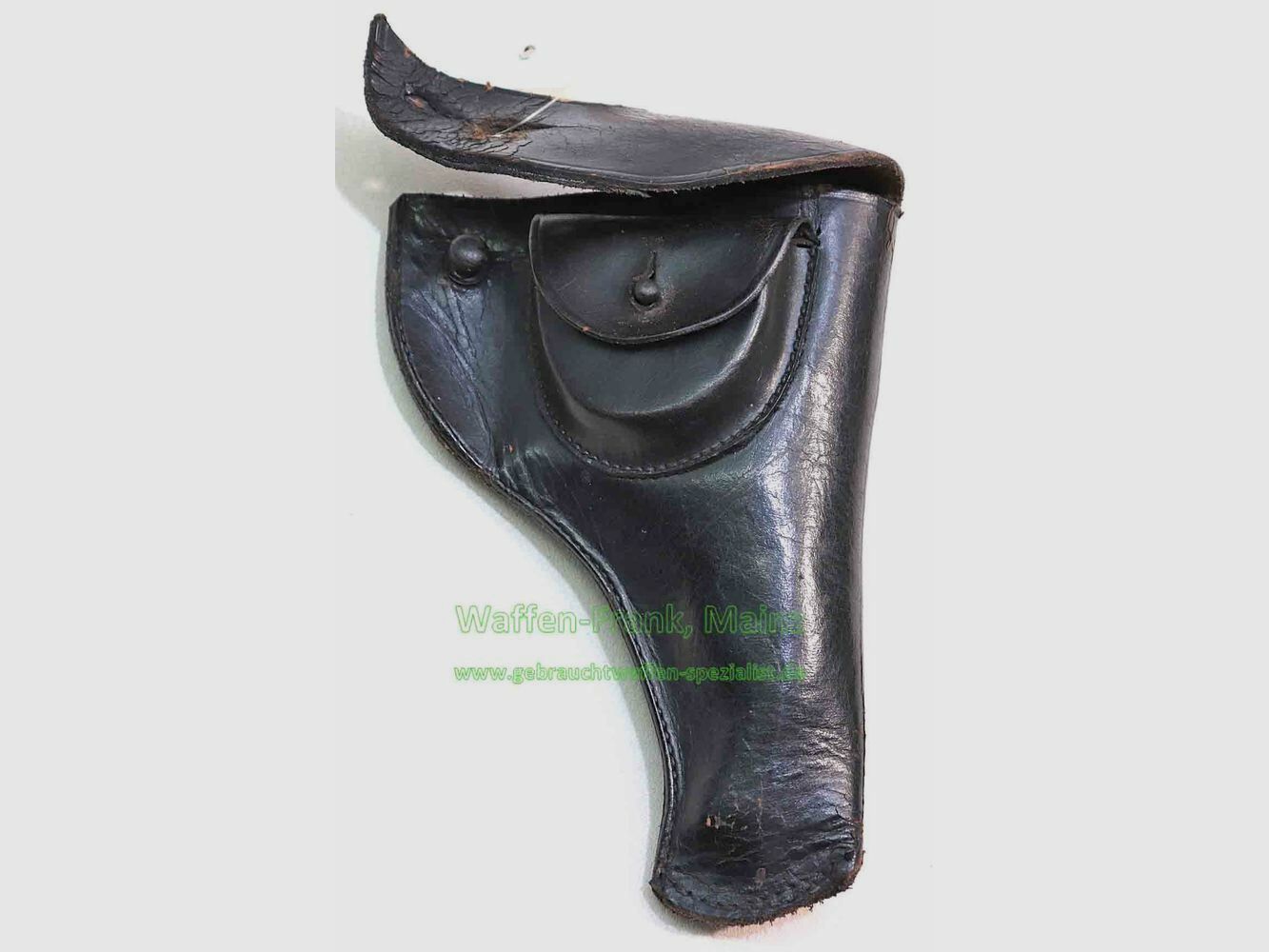 Inglés, fabricante desconocido funda de cinturón de ordenanza