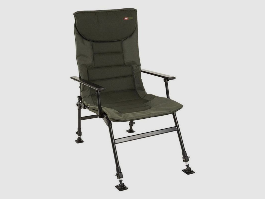LEVEL CHAIR JRC DEFENDER HI-RECLINER ARMCHAIR, Bild 1 von 4