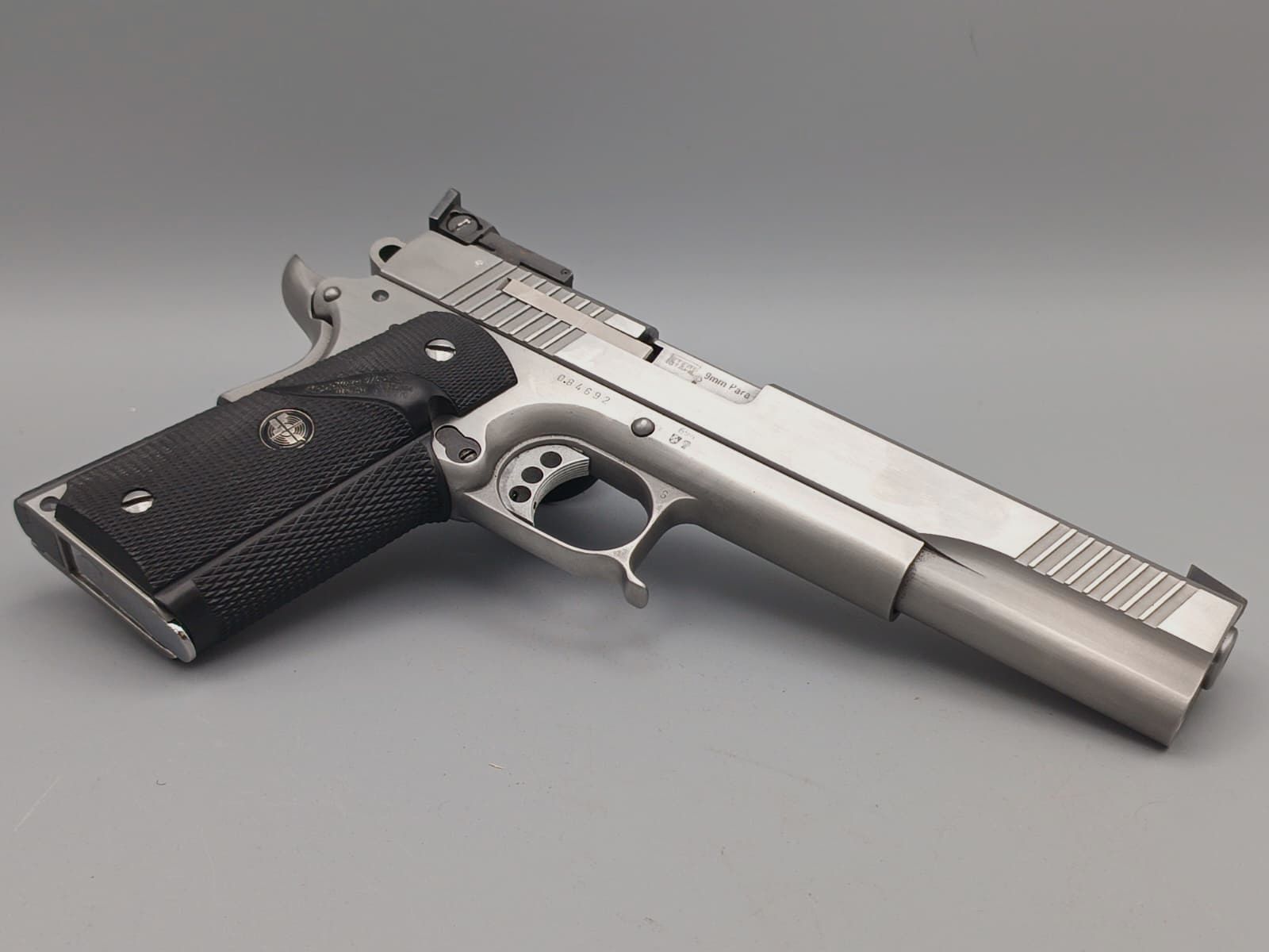 KPS Omega-Match – 9 mm Para – 6 inch – pistola de competición