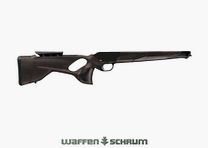 Blaser System R8 Ultimate Silence Leder / Schwarzbraun / Echtleder Cocoa / verstellbarer Schaftrücken