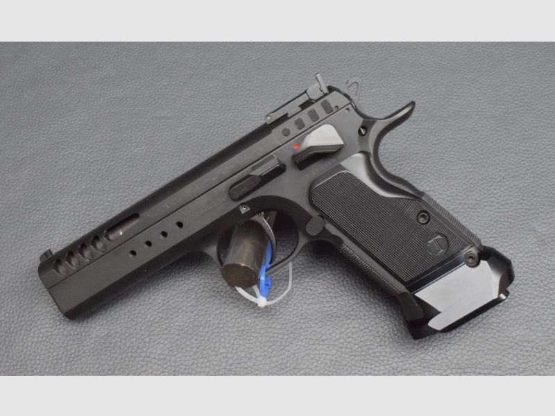 Pistole Tanfoglio Limited HC Custom , Kaliber 9mmLuger, Neuware aus Geschäftsauflösung