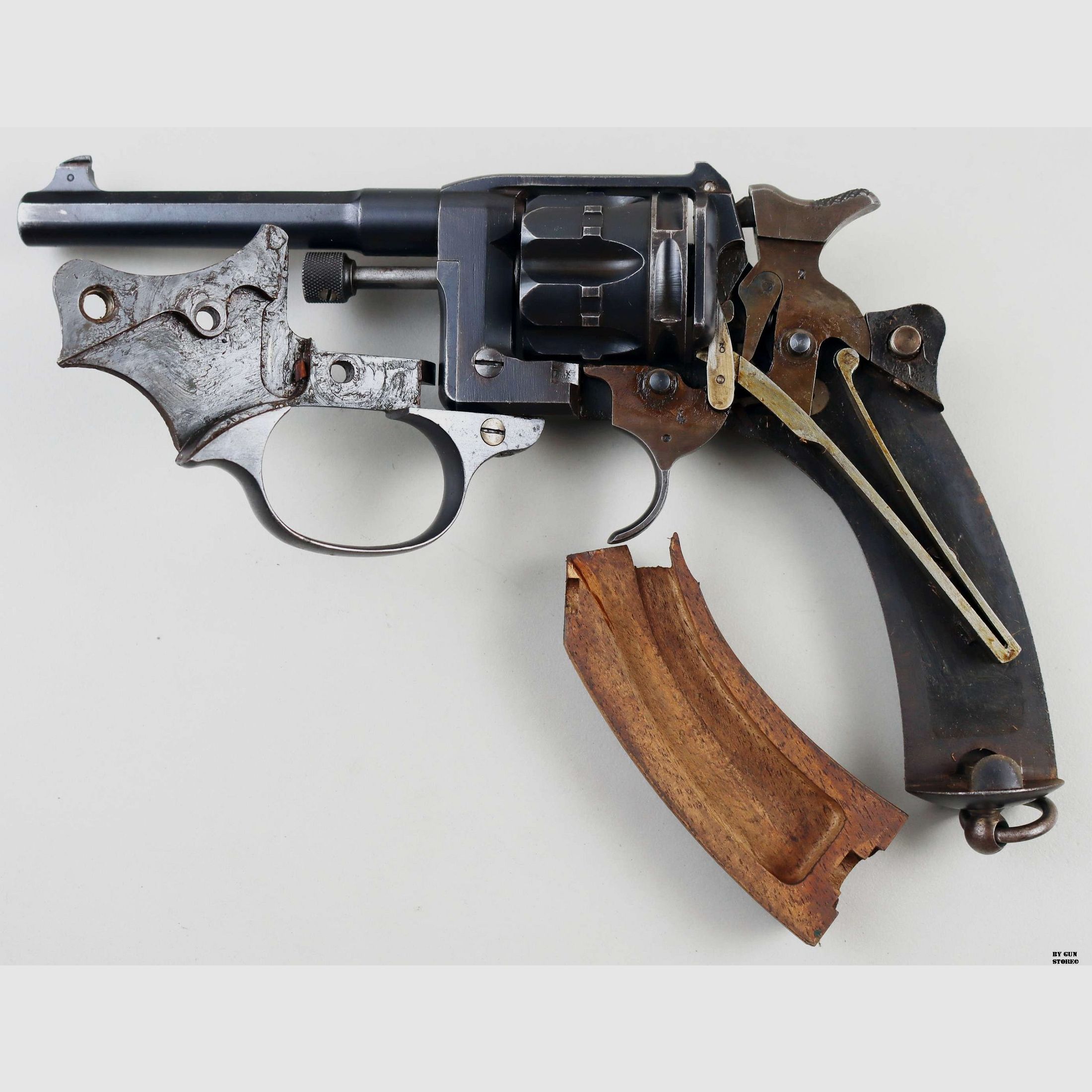 Revolver Saint Etienne mod. 1892 Kal. 8 mm Lebel Matr. F94857, Bild 14 von 14