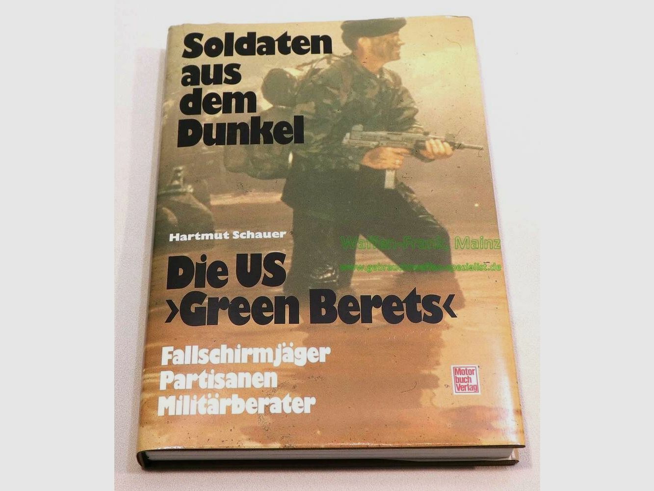 Motorbuch Verlag Buch -Soldaten aus dem Dunkel-