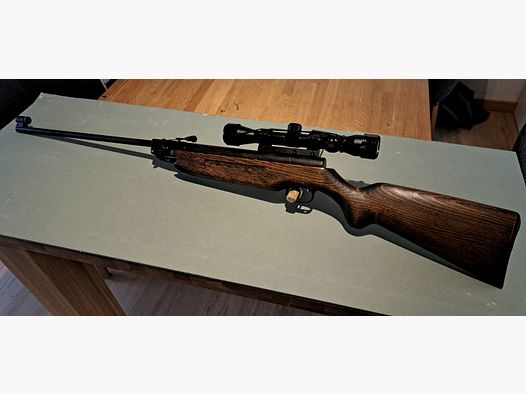 Carabine à air Weihrauch HW 35 sans F 4,5mm