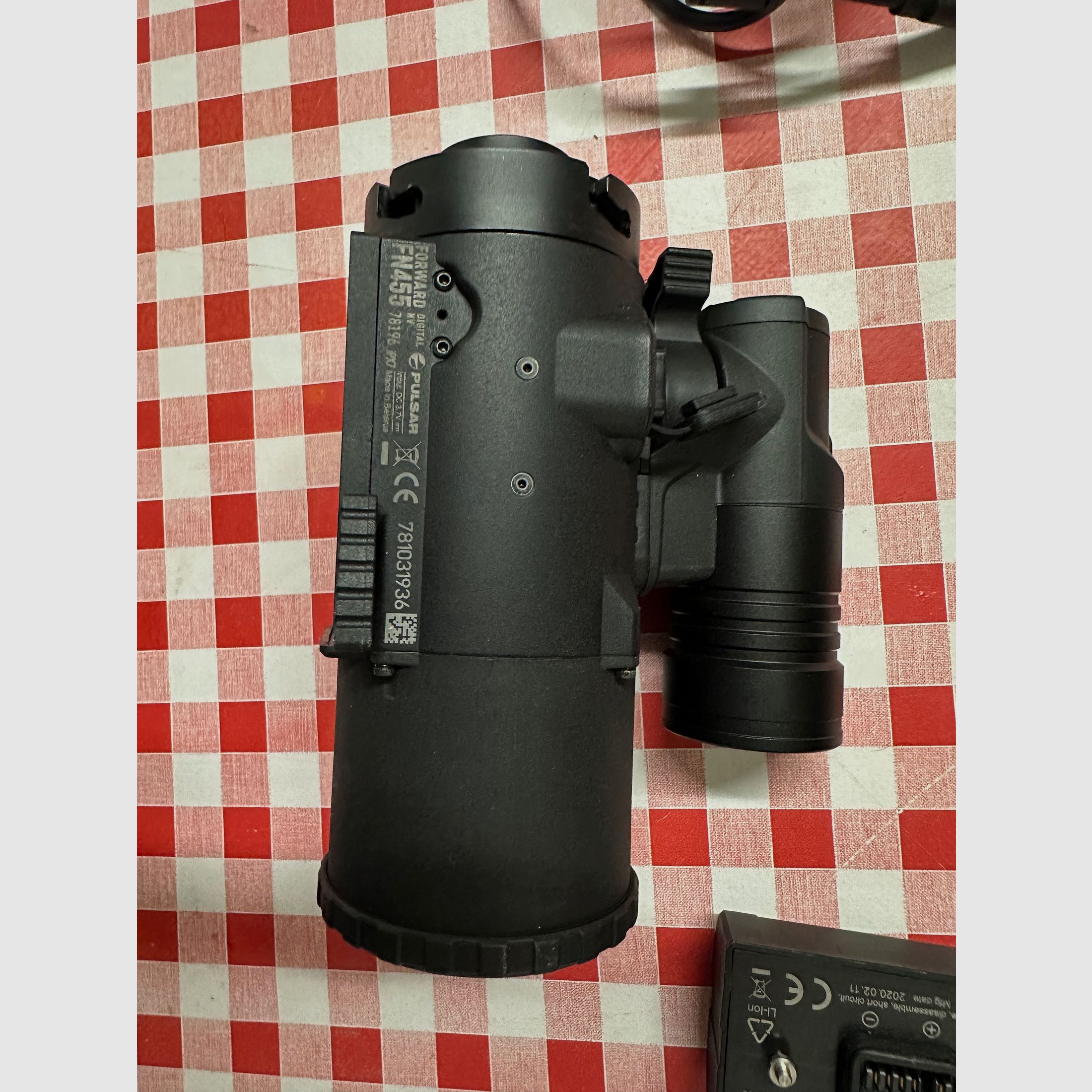 Pulsar FN 455 inkl neuem Rusan Adapter