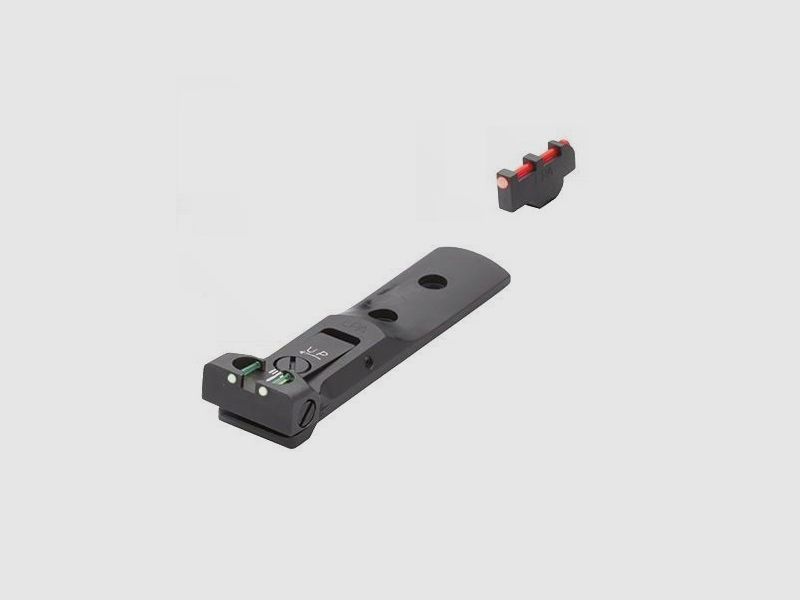 TXT sight set black Fiber S&W K/L
