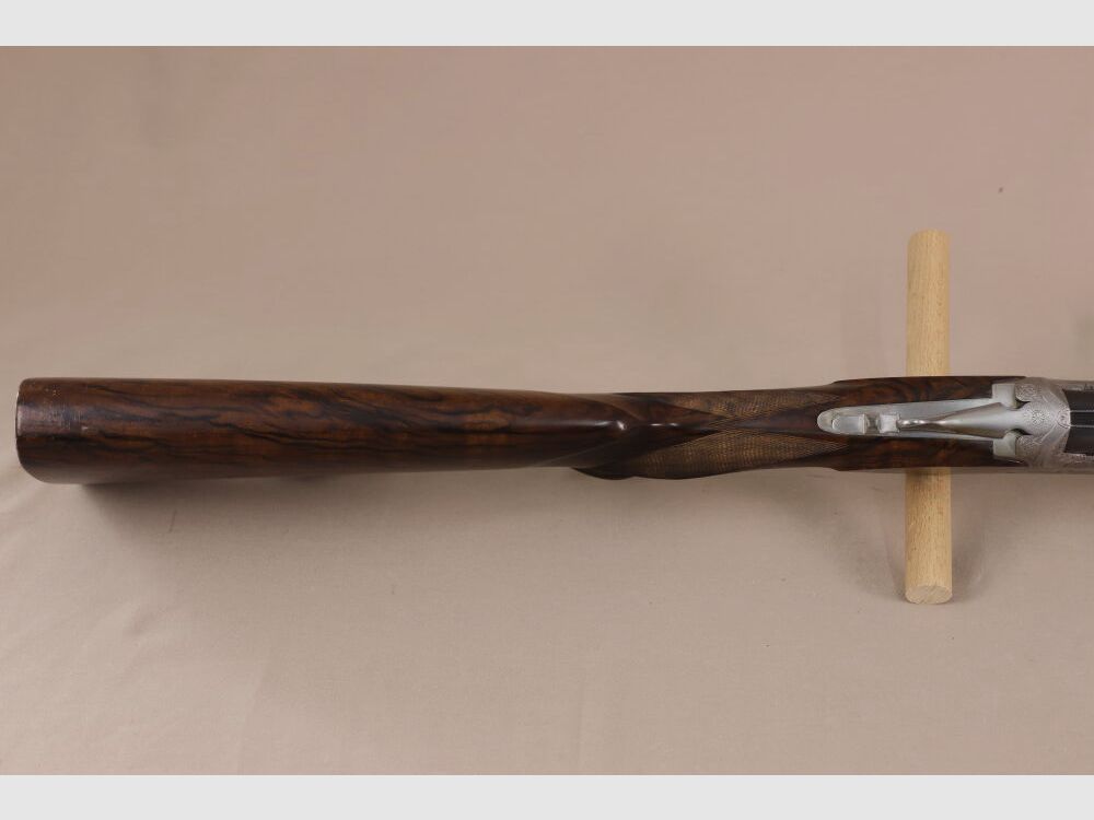 FN B25 Bockdoppelflinte // Gravure // Maserhout // Gouden Trekker