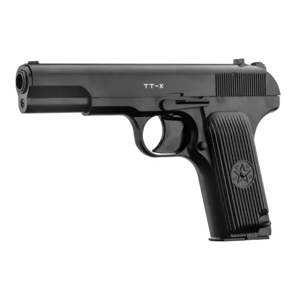 CO2-pistool Borner TT-X Tokarev Kaliber 4,5 BB's, afbeelding 3 van 4