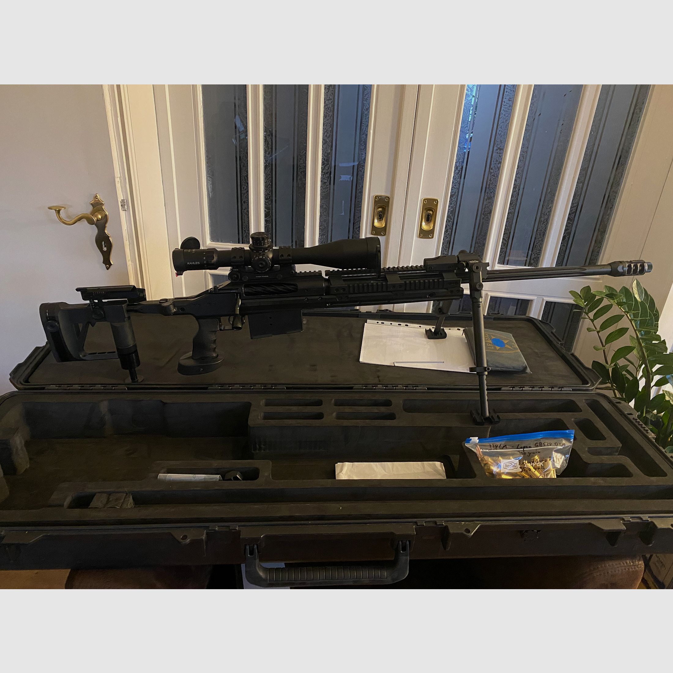 Voere X3 .338 Lapua Magnum 