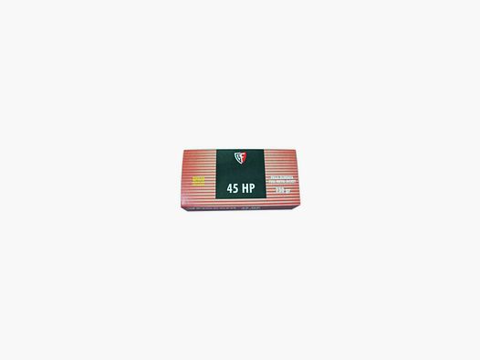Cartucce Fiocchi cal. 45 HP 230 gr