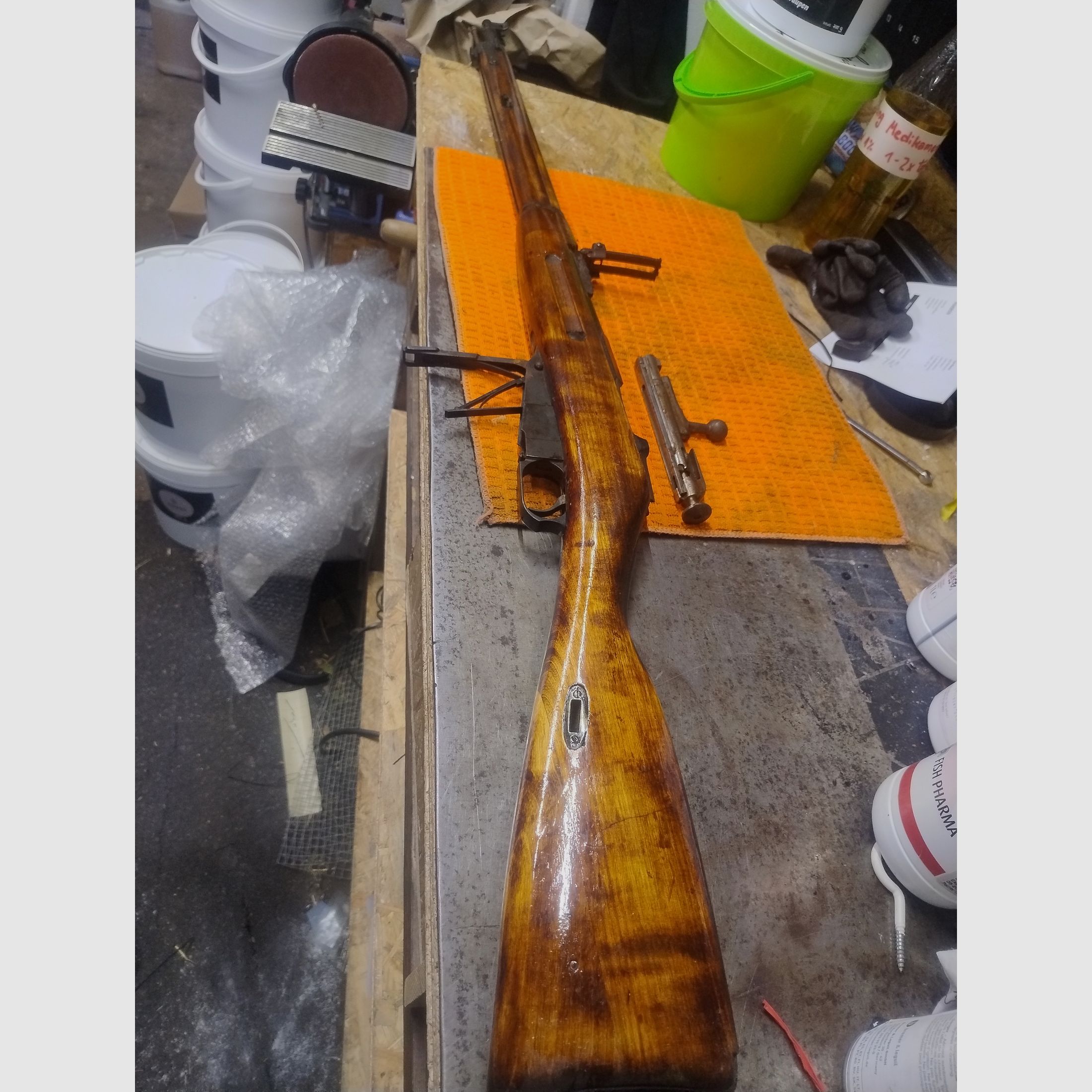 Mosin Nagant Deko Waffe 