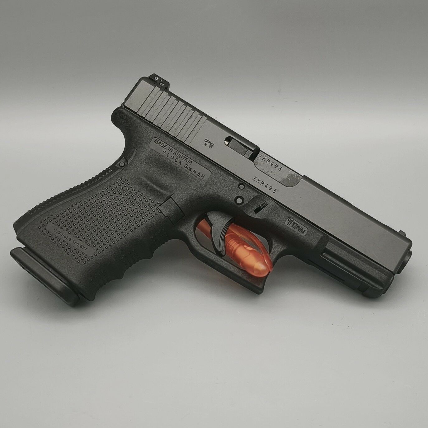 Glock 19C Gen4 Compensateur Compensé 9mmLuger