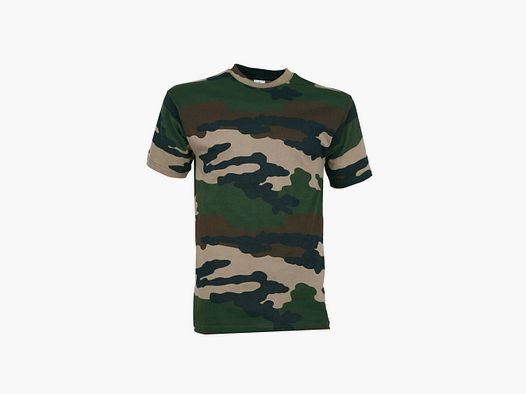 T-shirt camo bambino