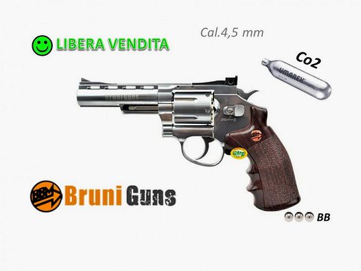BRUNI Rewolwer Super sport 4 kal. 4.5 CO2