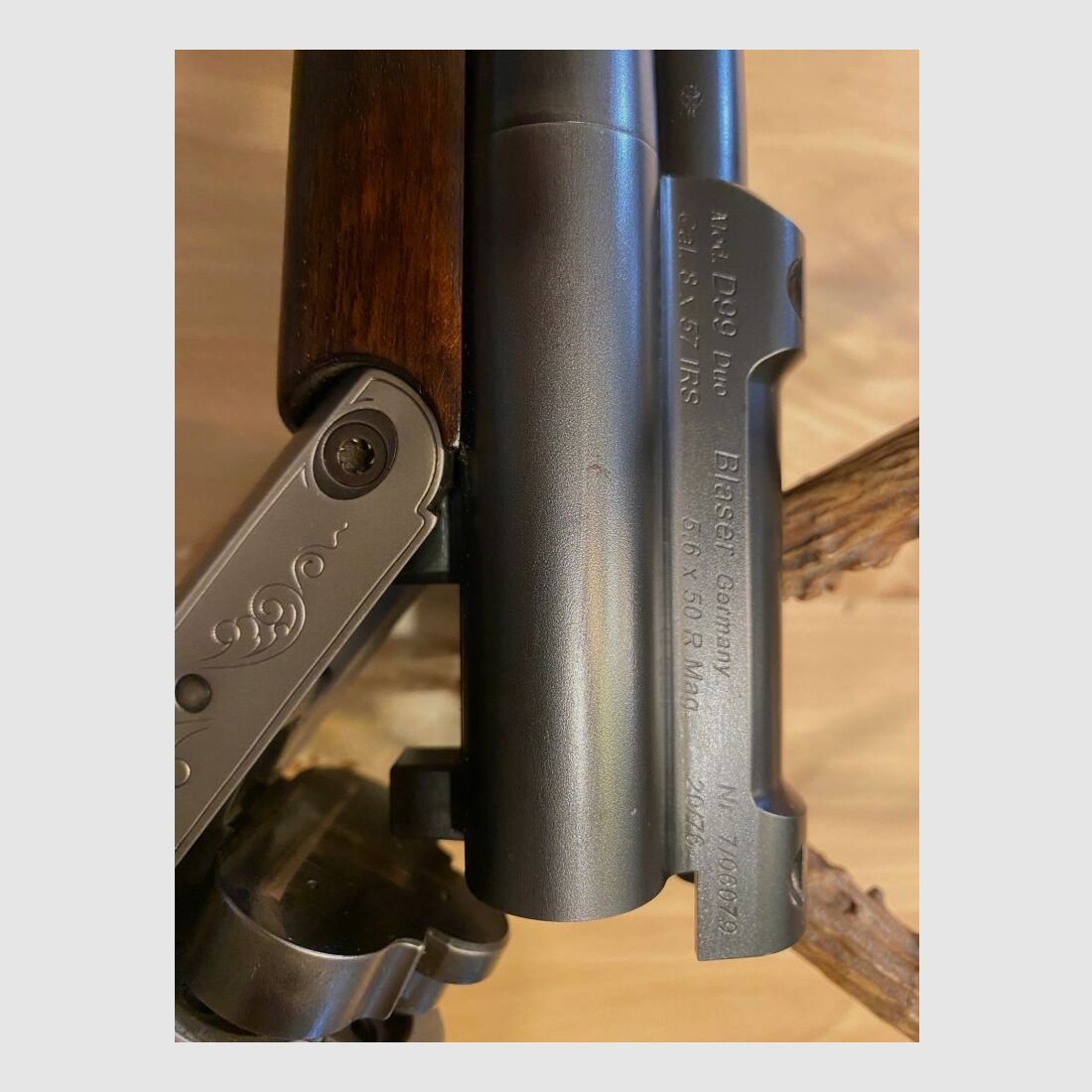 Blaser D99 5,6x50R Mag;8x57JRS;20/76
