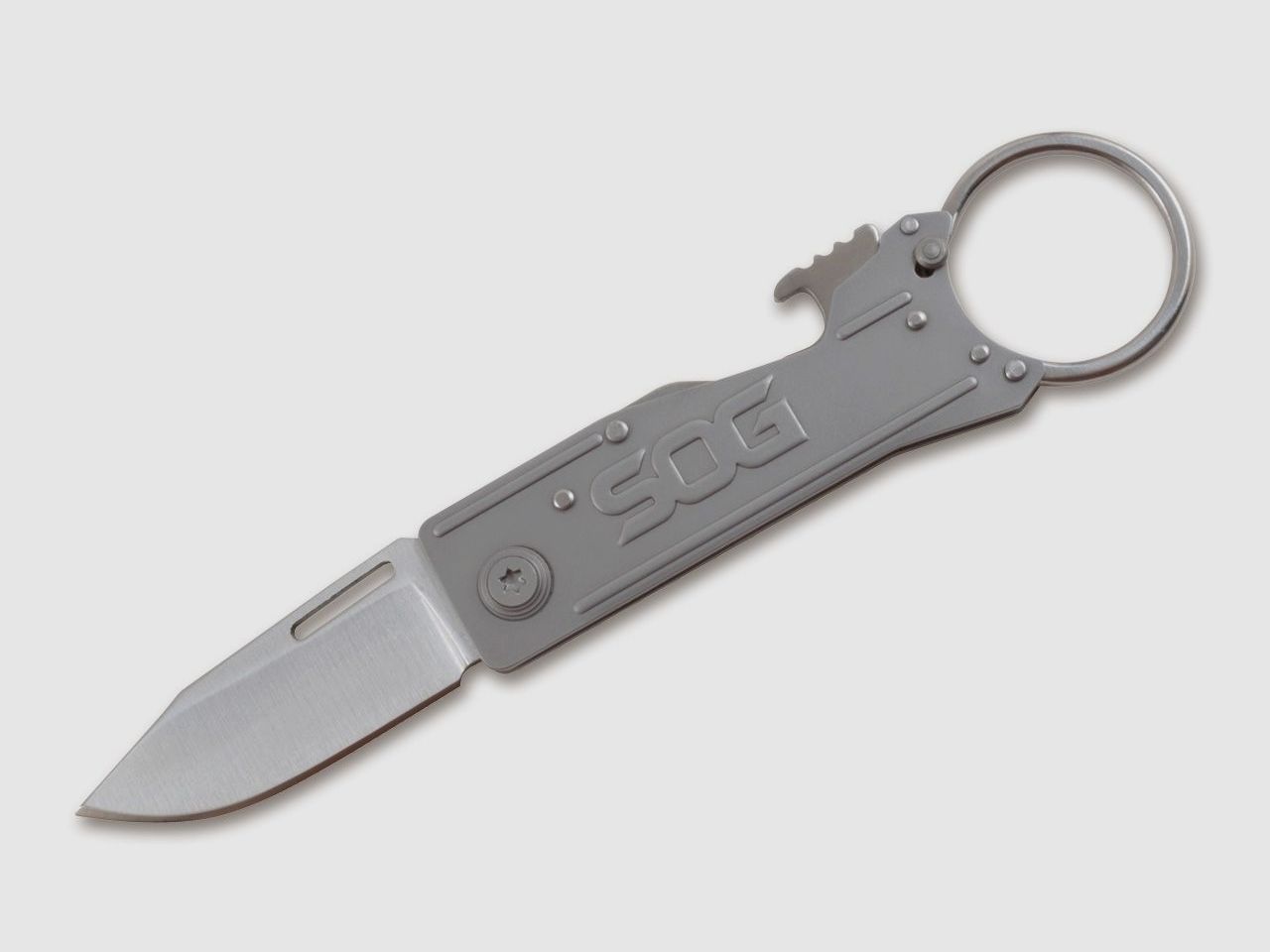 Taschenmesser KeyTron mit Schlsselring 42a konform legal fhren