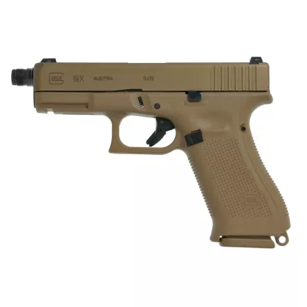 Pistola Glock 19X Coyote MT cal. 9x19, imagen 1 de 2
