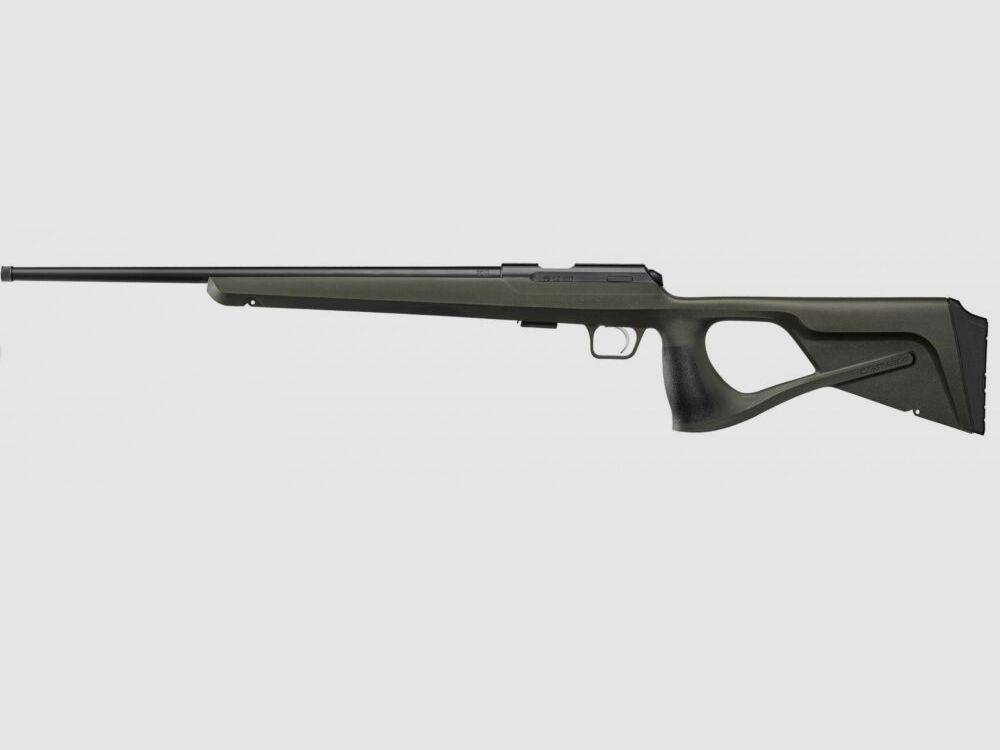 CZ KK repeating rifle 457 Ergo BM .22 lfb without sights 1/2x20 UNF muzzle .22lr
