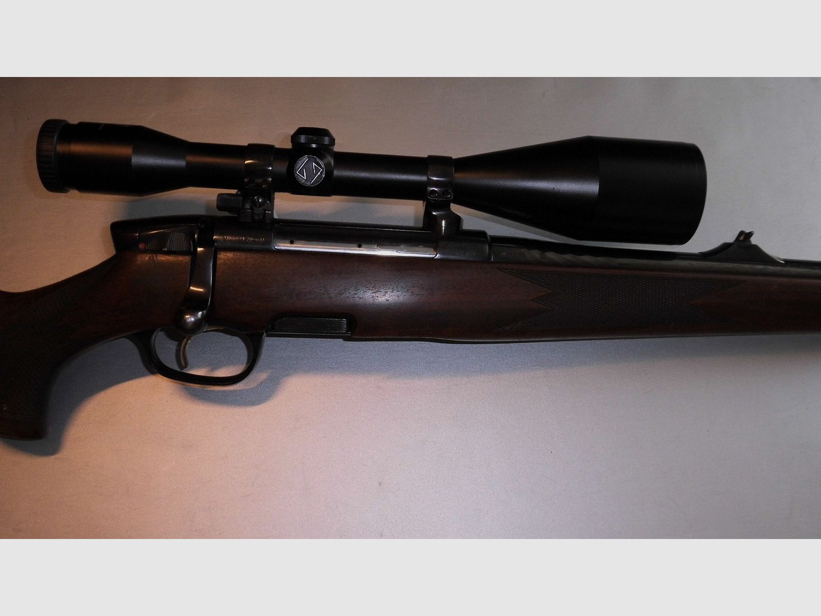 Steyr Mannlicher 8X68 S; Repetierer; mit Zielfernrohr
