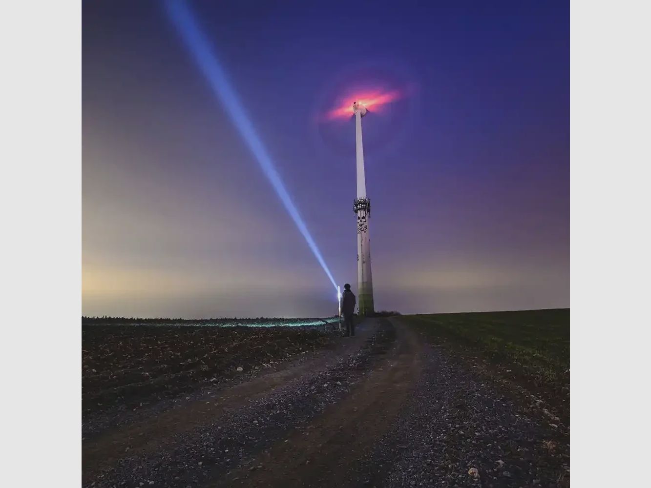 Ansmann Handscheinwerfer HS5R