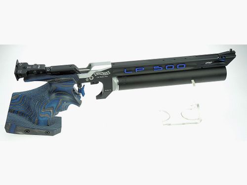 Walther LP500 Expert Blue Angel rechts Gr.M