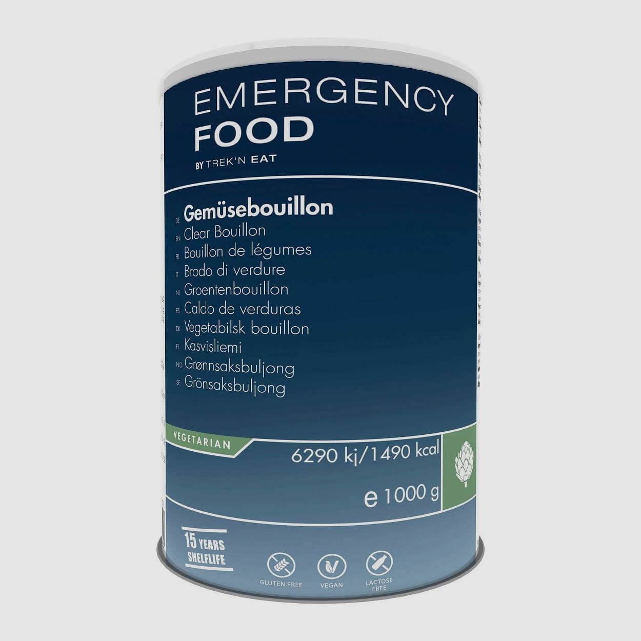 TREK'N EAT EMERGENCY FOOD Gemüsebouillon - 1000 g