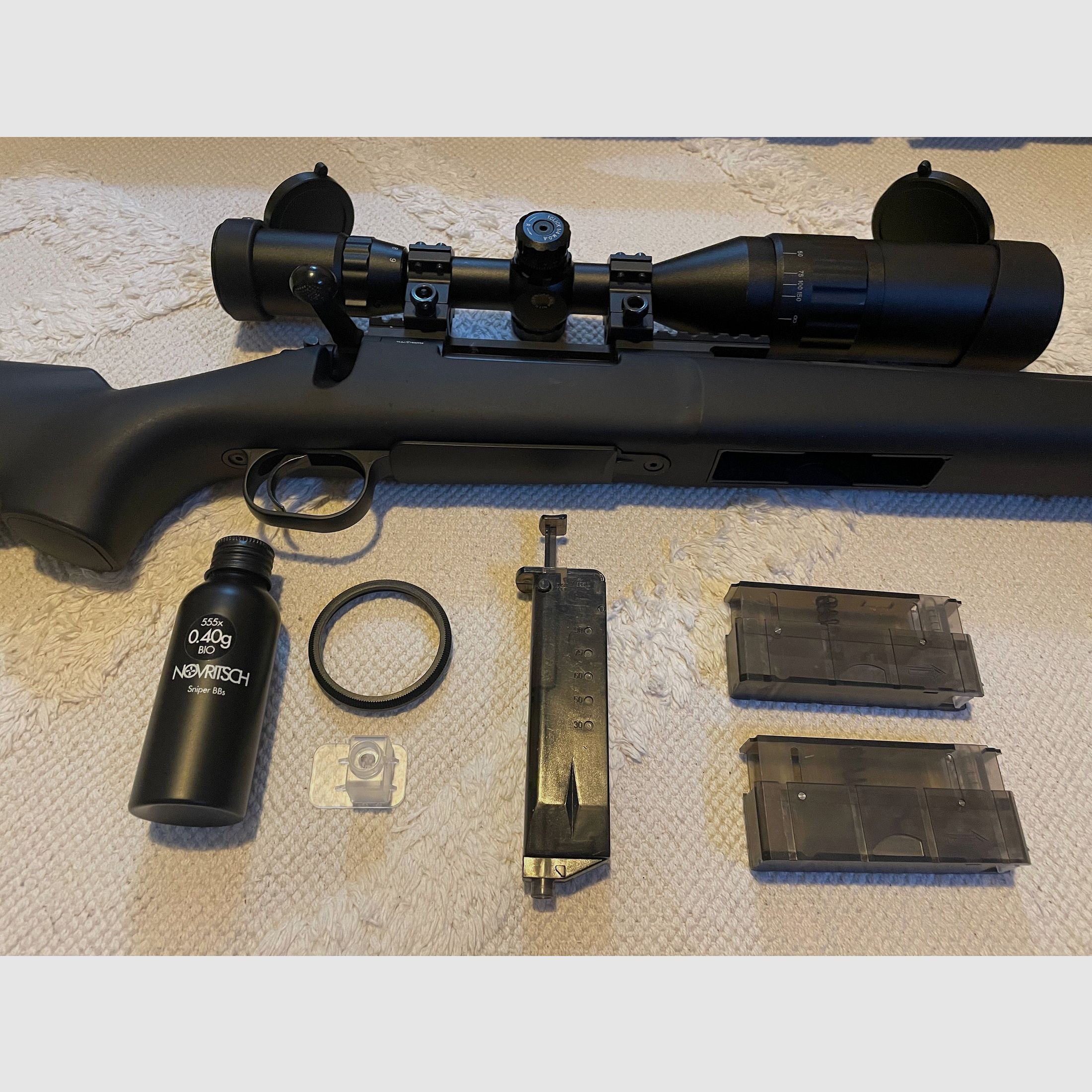 Novritsch SSG24 Essentials