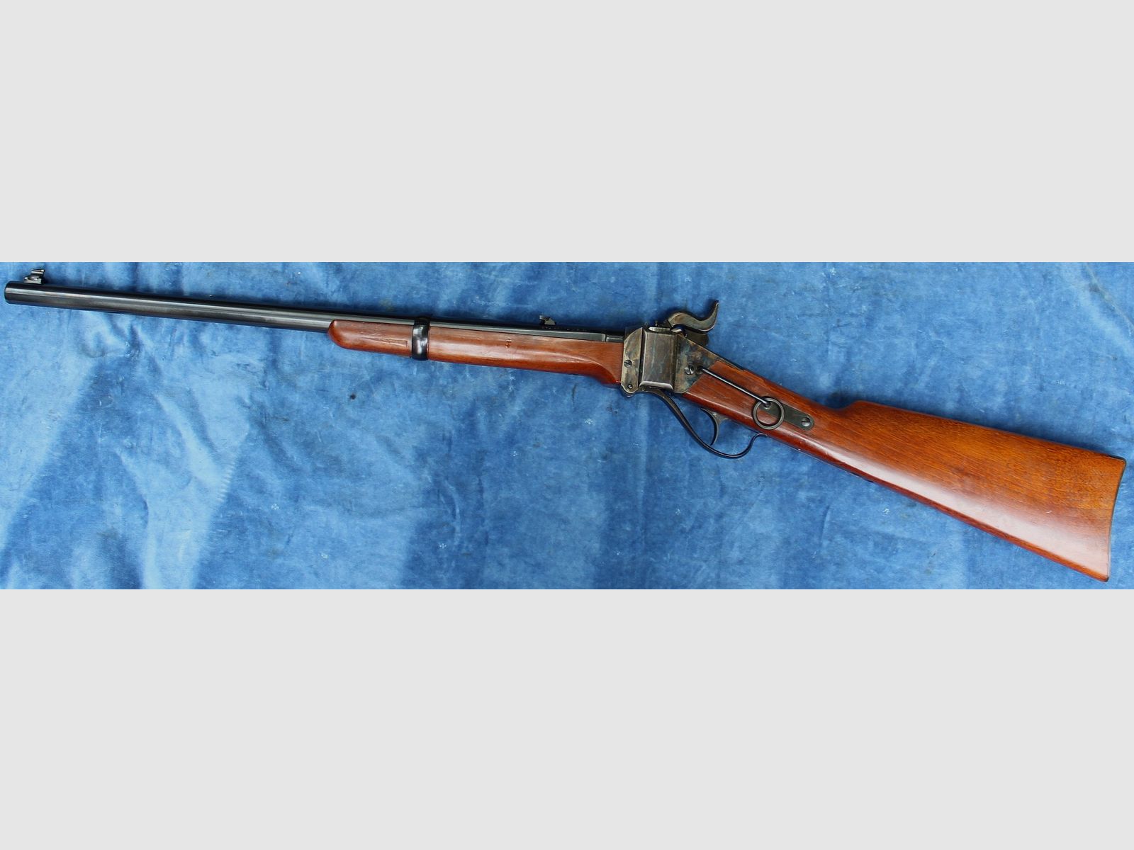 Sharps 1859 new model 45-70 replica, image 12 of 17