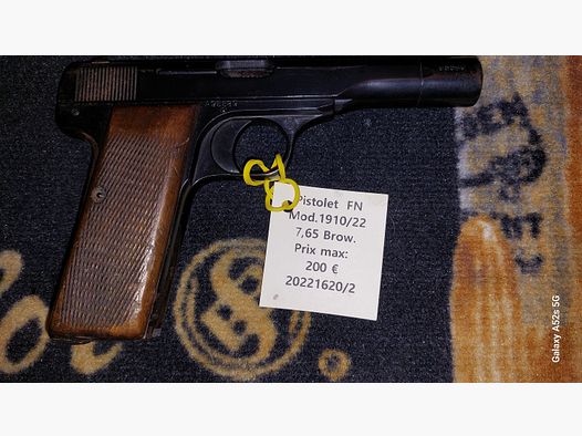 FN 1910/22 7.65 Brow.