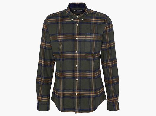 Barbour Hemd Portdown  Olive