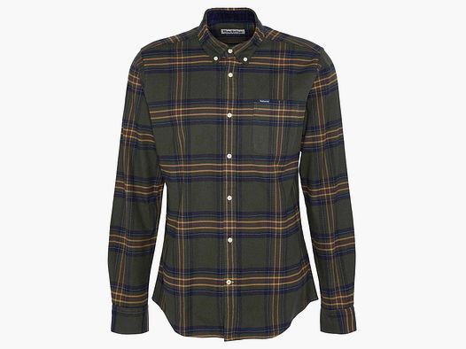 Barbour Hemd Portdown Olive