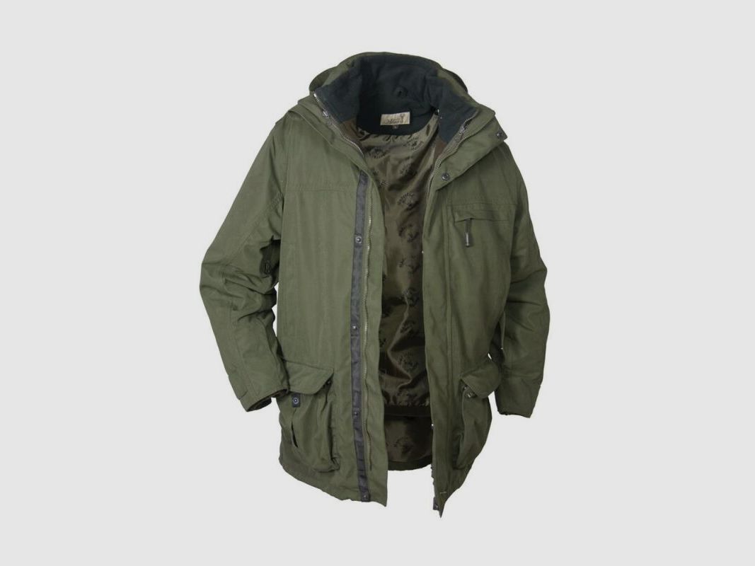 Hubertus Jagdjacke Forest 3 in 1