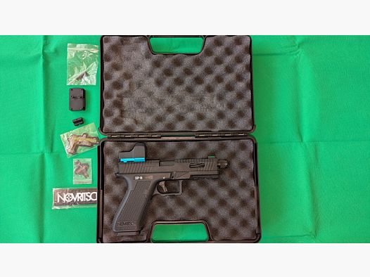 Novritsch SSP18 GBB 6mm BB mit Novritsch Reddot, Airsoft Pistole, Greengas