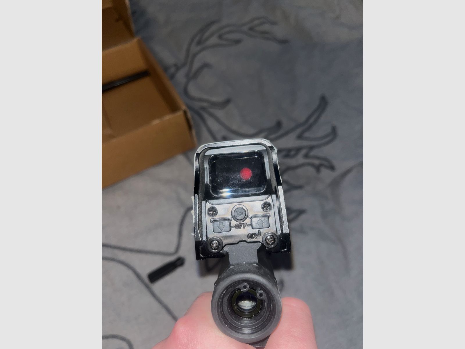 Wei-ETech Mod. 39C Gas-Blow-Back mit Zubehör 