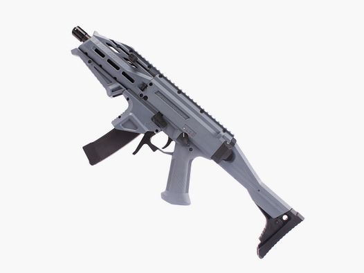 ASG CZ Scorpion EVO 3 A1 ATEK Airsoft S-AEG 6 mm BB Battleship Grey Dual Tone