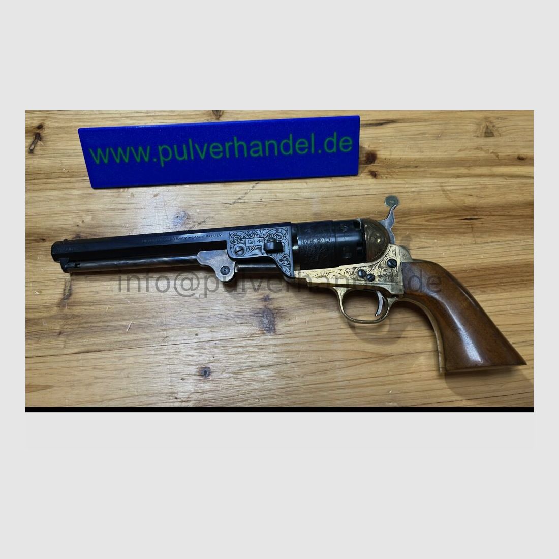 Modell Navy .44(BlackPowder) Hersteller Italy