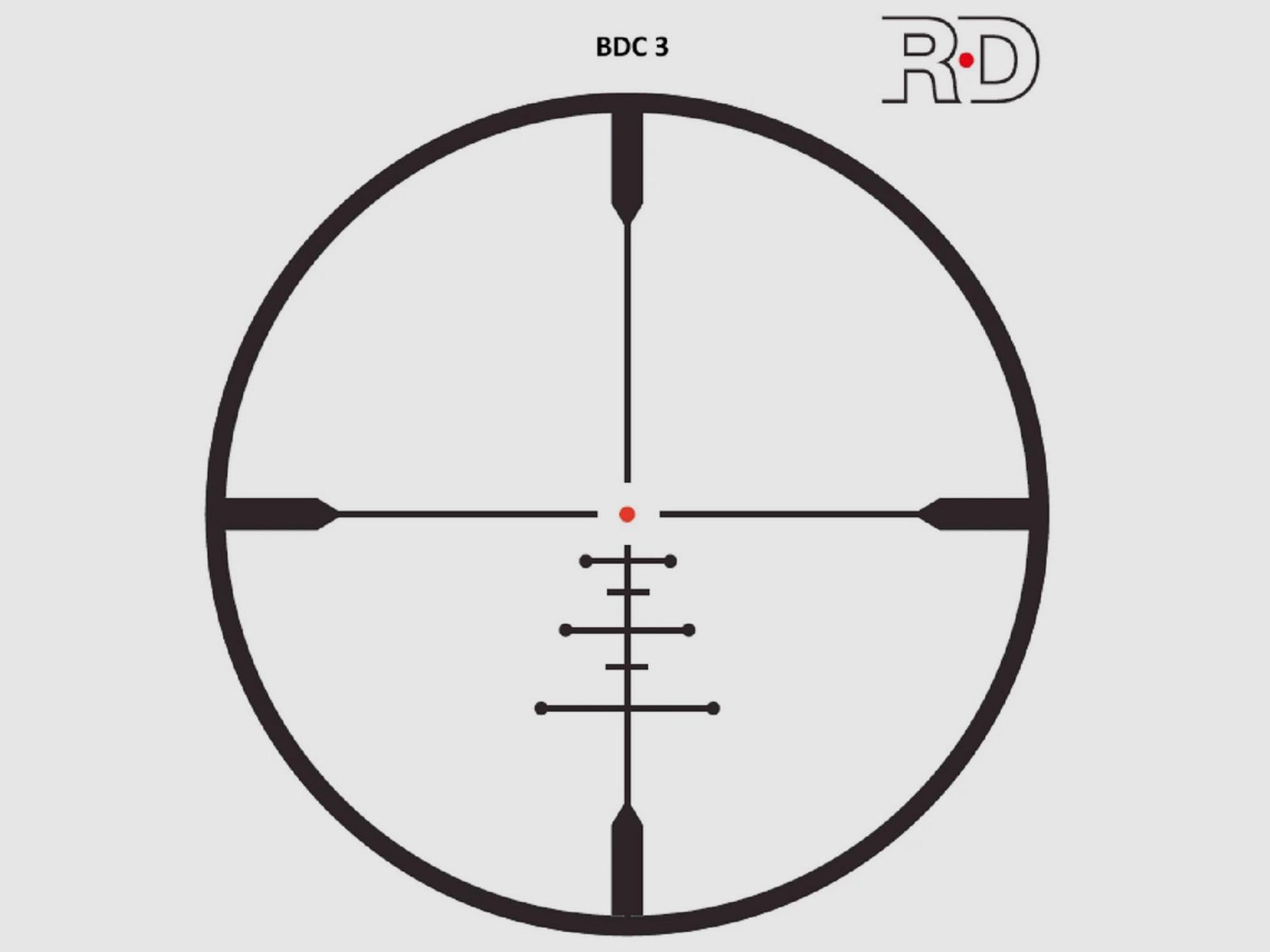 Meopta 2023701 Zielfernrohr MeoHunter R5 3-15x50 SFP RD BDC3