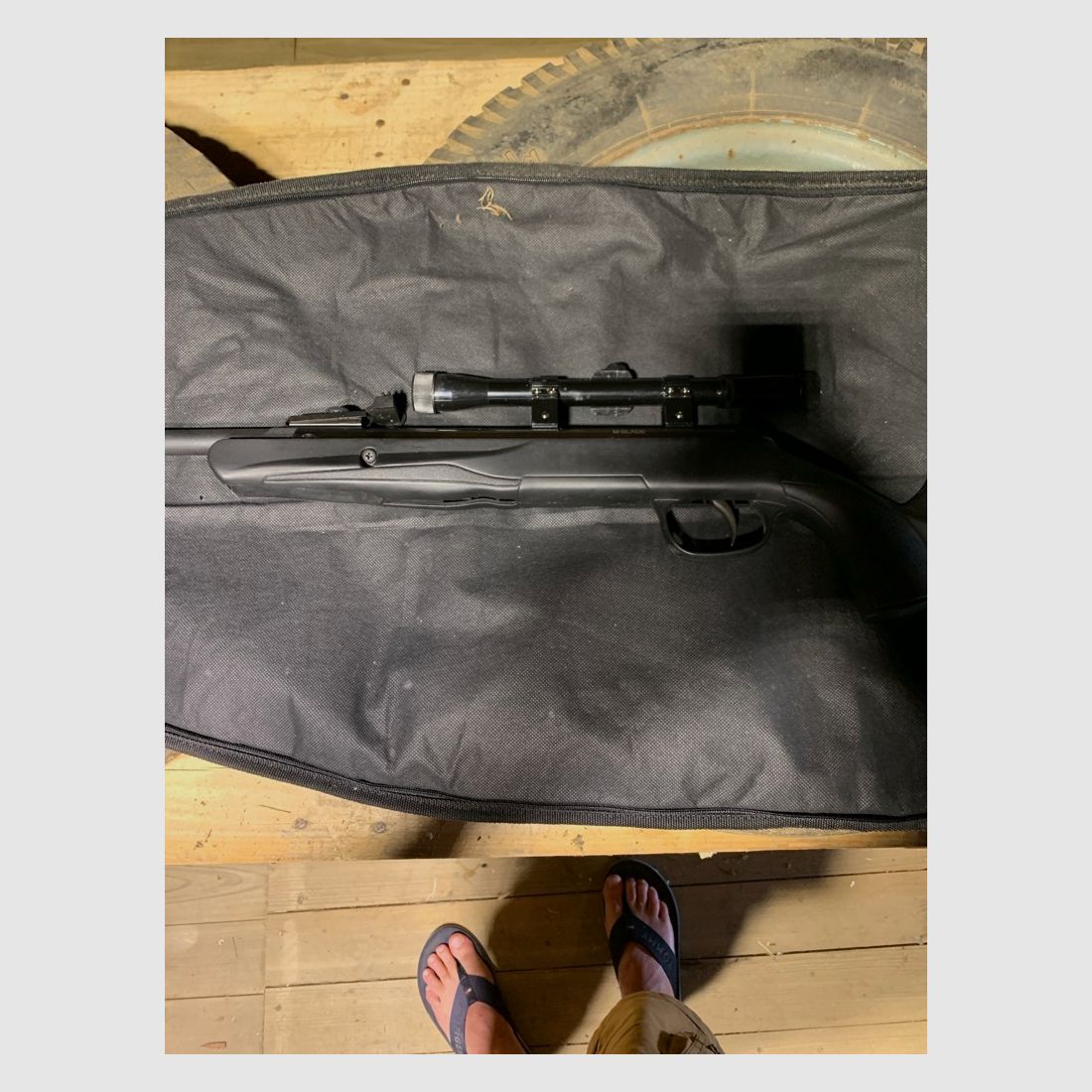 Luftgewehr Browning M-Blade
