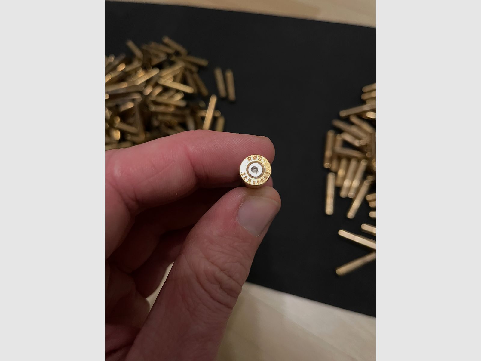 .22 Hornet RWS Hülsen ca. 270 Stück