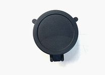 Tapas de flip para mira telescópica negras de 49 mm