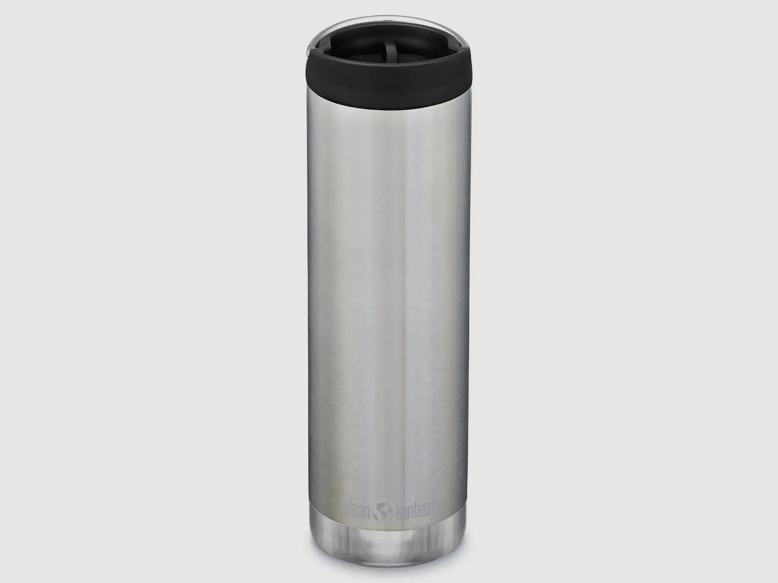 Klean Kanteen Klean Kanteen Butelka do picia TK Wide VI 592 ml 2021 - Srebrny