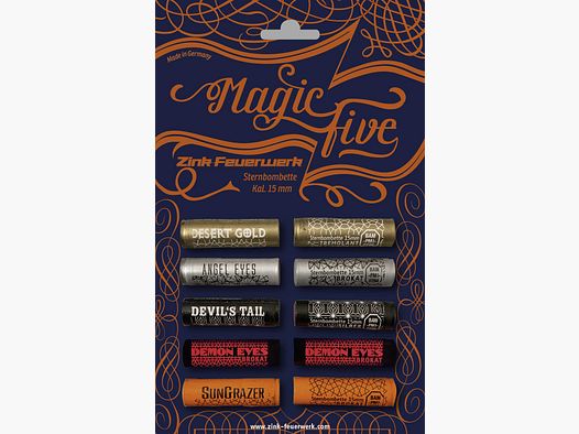 Magic Five 10 pièces.