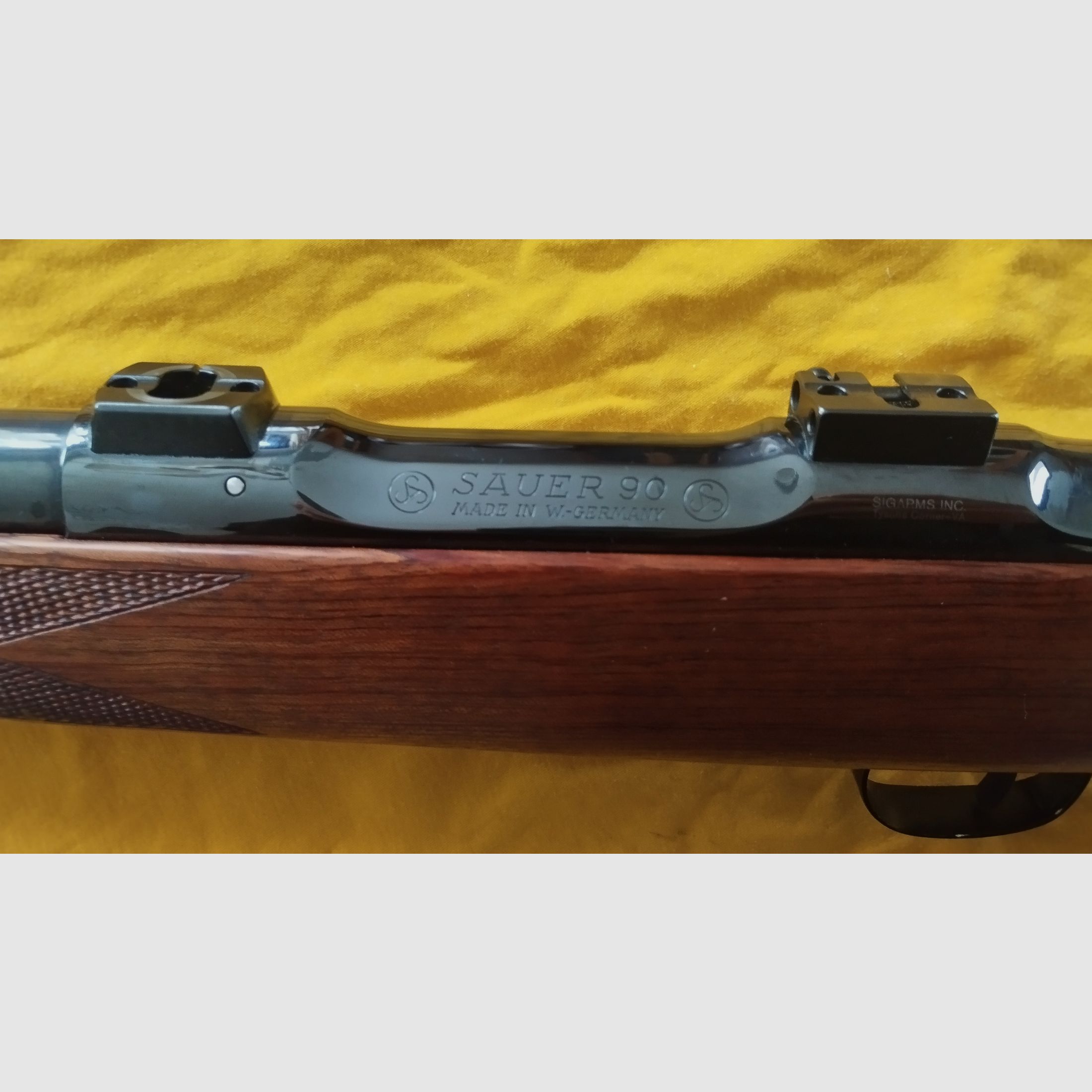 Sauer 90 Luxe Safari .458 Win. Mag.