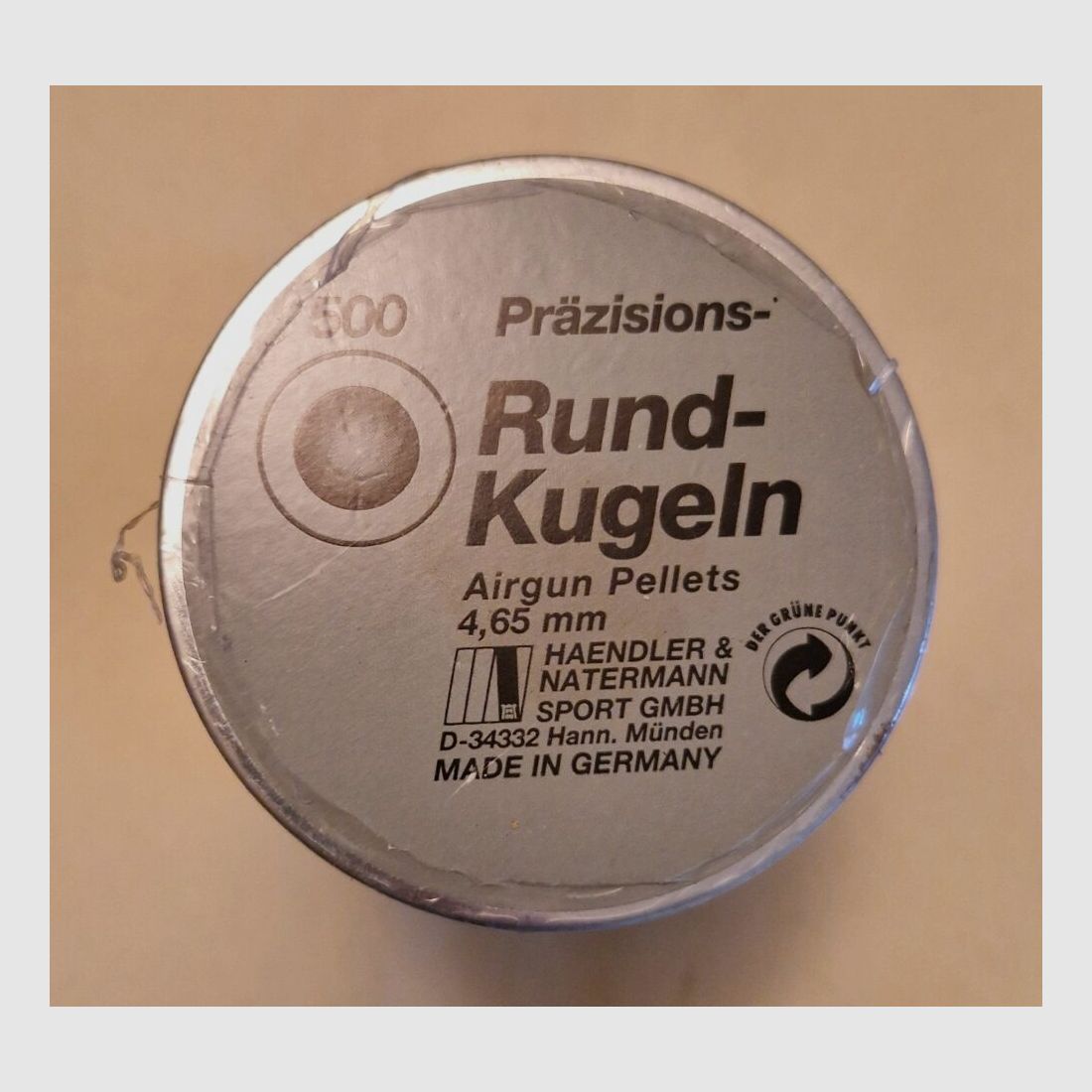 Zimmerstutzen Rundkugeln von H&N diverse Größen