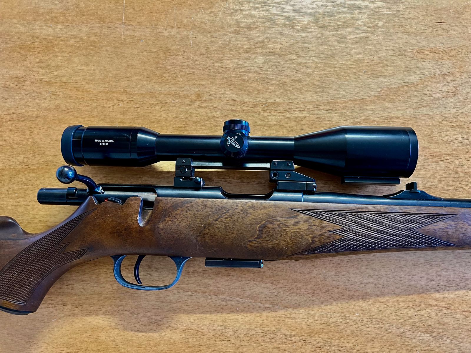 Krico .22 Hornet