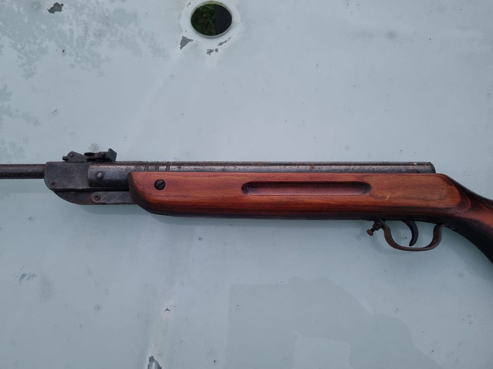 Haenel Model III 60 Air Rifle