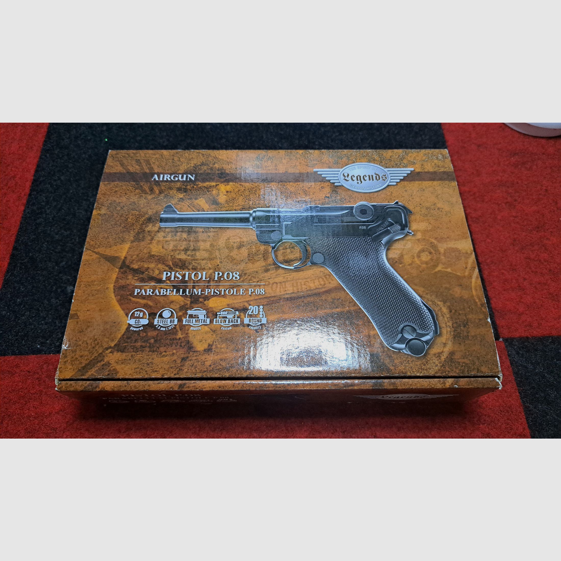Co2 pistol